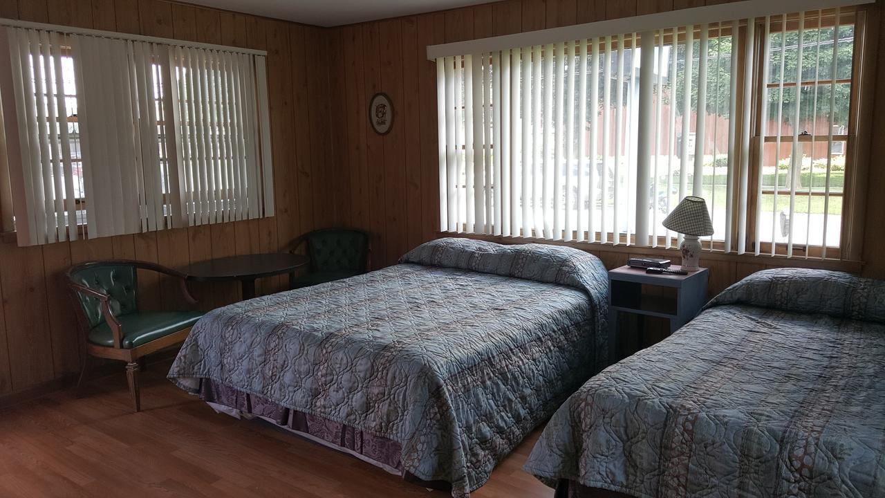 Alpine Motel In Heart Of Wisconsin Dells Downtown. Экстерьер фото